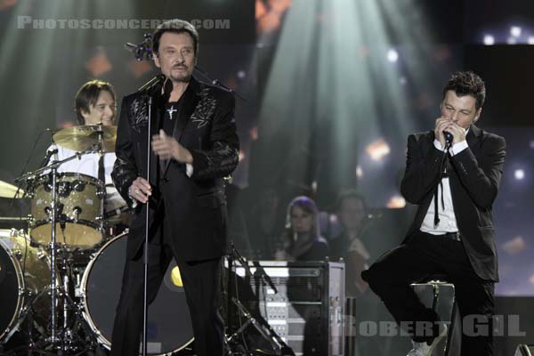 JOHNNY HALLYDAY - 2009-02-28 - PARIS - Zenith - 